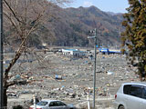 岩手県 大槌町 被災