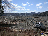 岩手県 大槌町 被災