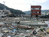 岩手県 大槌町 被災