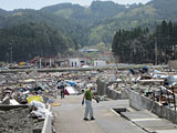 岩手県 大槌町 被災