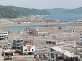 岩手県 大槌町 被災