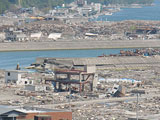 岩手県 大槌町 被災