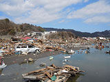 岩手県 大槌町 被災