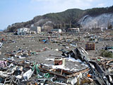 岩手県 大槌町 被災