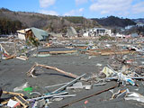 岩手県 大槌町 被災