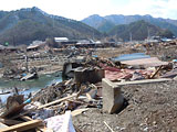 岩手県 大槌町 被災