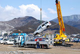 岩手県 大船渡市 車両撤去