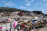 岩手県 大船渡市 被災 三陸町越喜来