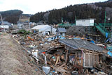 岩手県 大船渡市 被災 三陸町越喜来