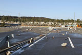 岩手県 洋野町 被災 岩手県栽培漁業協会種市事業所 物産館 海浜公園