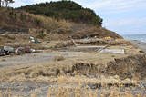 岩手県 洋野町 被災 海浜公園