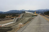 岩手県 野田村 工事現場