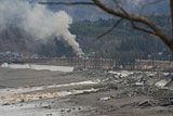 岩手県 野田村 平成23年3月11日 津波