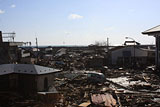 岩手県 野田村 平成23年3月11日 津波