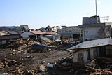 岩手県 野田村 平成23年3月11日 津波