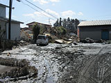 岩手県 野田村 平成23年3月11日 津波