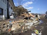 岩手県 野田村 平成23年3月11日 津波