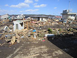 岩手県 野田村 平成23年3月11日 津波