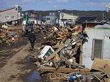 岩手県 野田村 平成23年3月11日 津波