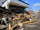 岩手県 野田村 平成23年3月11日 津波