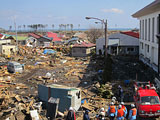 岩手県 野田村 平成23年3月11日 津波