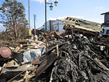 岩手県 野田村 平成23年3月11日 津波