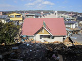 岩手県 野田村 平成23年3月11日 津波