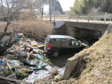 岩手県 野田村 平成23年3月11日 津波