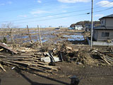 岩手県 野田村 平成23年3月11日 津波