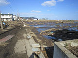 岩手県 野田村 平成23年3月11日 津波