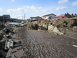 岩手県 野田村 平成23年3月11日 津波