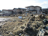 岩手県 野田村 平成23年3月11日 津波