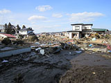 岩手県 野田村 平成23年3月11日 津波