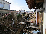 岩手県 野田村 平成23年3月11日 津波