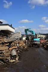 岩手県 野田村 平成23年3月11日 津波