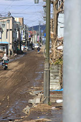 岩手県 野田村 平成23年3月11日 津波