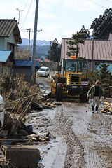 岩手県 野田村 平成23年3月11日 津波