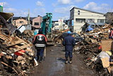 岩手県 野田村 平成23年3月11日 津波