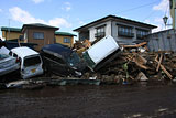 岩手県 野田村 平成23年3月11日 津波