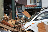 岩手県 野田村 平成23年3月11日 津波