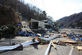 岩手県 野田村 平成23年3月11日 津波