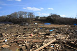 岩手県 野田村 平成23年3月11日 津波