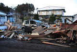 岩手県 野田村 平成23年3月11日 津波