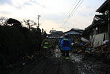 岩手県 野田村 平成23年3月13日 津波