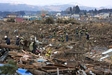 岩手県 野田村 平成23年3月13日 津波