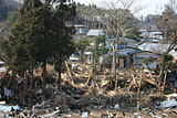 岩手県 野田村 平成23年3月13日 津波