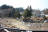 岩手県 野田村 平成23年3月13日 津波