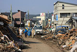 岩手県 野田村 平成23年3月13日 津波