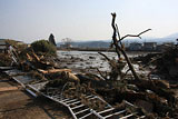 岩手県 野田村 平成23年3月13日 津波