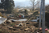 岩手県 野田村 平成23年3月13日 津波